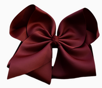 5 Inch Solid Grosgrain Bow