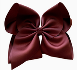 5 Inch Solid Grosgrain Bow