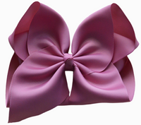 5 Inch Solid Grosgrain Bow