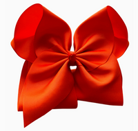 5 Inch Solid Grosgrain Bow