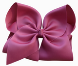 5 Inch Solid Grosgrain Bow