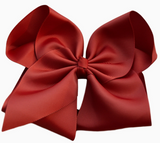 5 Inch Solid Grosgrain Bow