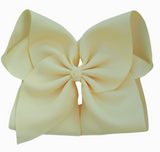 5 Inch Solid Grosgrain Bow