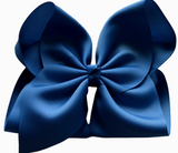 5 Inch Solid Grosgrain Bow