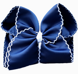 Moon Stitch Hair Bows