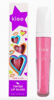 Klee Natural Tinted Lip Gloss