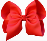 5 Inch Solid Grosgrain Bow