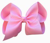 5 Inch Solid Grosgrain Bow