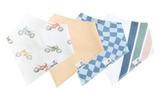 Bandana Bibs 4-Pack