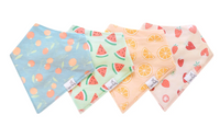 Bandana Bibs 4-Pack
