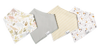 Bandana Bibs 4-Pack