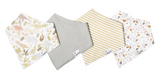 Bandana Bibs 4-Pack