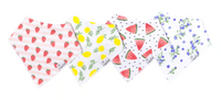 Bandana Bibs 4-Pack