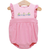 Set Sail Ruffle Sunsuit
