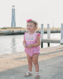 Set Sail Ruffle Sunsuit