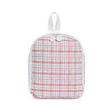 Bring It Lunch Bag - Classic Plaid Red