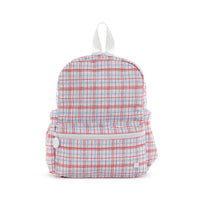 Mini Backer - Classic Plaid Red Backpack