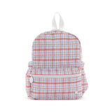 Mini Backer - Classic Plaid Red Backpack