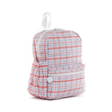 Mini Backer - Classic Plaid Red Backpack