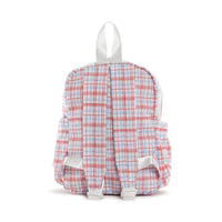Mini Backer - Classic Plaid Red Backpack