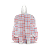 Mini Backer - Classic Plaid Red Backpack