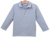 Tucker Pullover- Sage Stripe