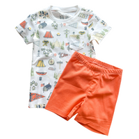 Summer Camp Pocket T-Shirt Set