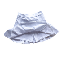 Remi Skort Set in Light Blue/White