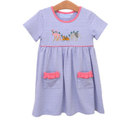 Zoo Friends SS Dress