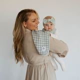 Muslin Burp Cloth Set