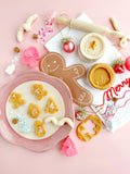 Holiday Cookies Kiddough Play Kit