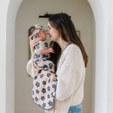 3 Pack Premium Burp Cloths - Gemma In Tan