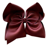 3 Inch Solid Grosgrain Bow