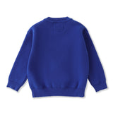 Blue Reindeer Christmas Sweater