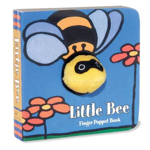 Little Bee: Finger Puppet Book