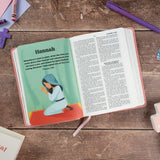 My First Real Bible (Girls' Cover) : King James Version