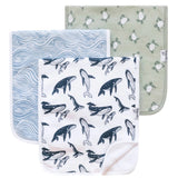 3-pack of Burp Cloths