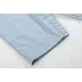 Light Gray 'boo' Applique Overalls