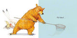 Bear & Hare Go Fishing by Emily Gravett