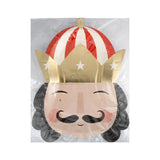Nutcracker Shaped Head 10" Plate