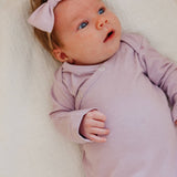 Newborn Knotted Gown - Lily