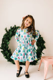 Gwendolyn Dress in Trim The Tree