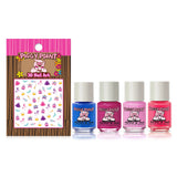 Tiny Tiaras Non-Toxic Kids Nail Polish Set