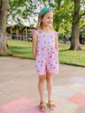Macie Romper in Take Flight