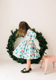 Gwendolyn Dress in Trim The Tree