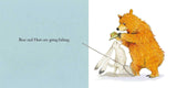 Bear & Hare Go Fishing by Emily Gravett