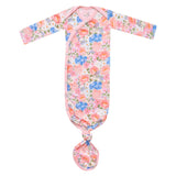 Bamboo Newborn Knotted Gown - Penelope