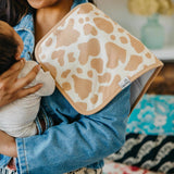 3 Pack Premium Burp Cloths - Boone
