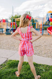 Macie Romper in Crinkle