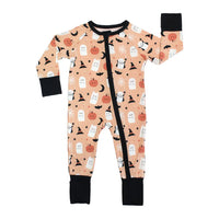 Boo-Tastic Halloween Bamboo Convertible Baby Pajamas